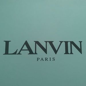 LANVIN PARIS SIZE 38